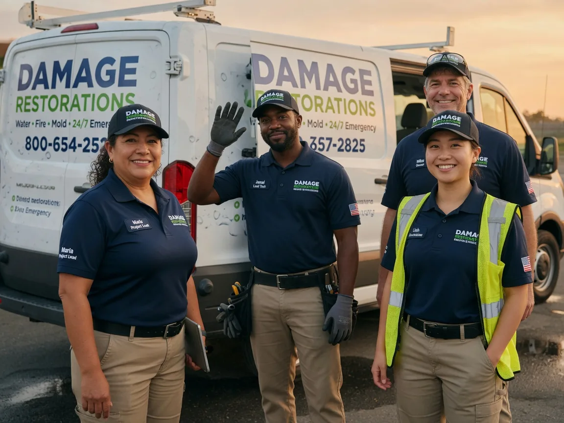 Water Damage Restoration company in Fairbank, PA