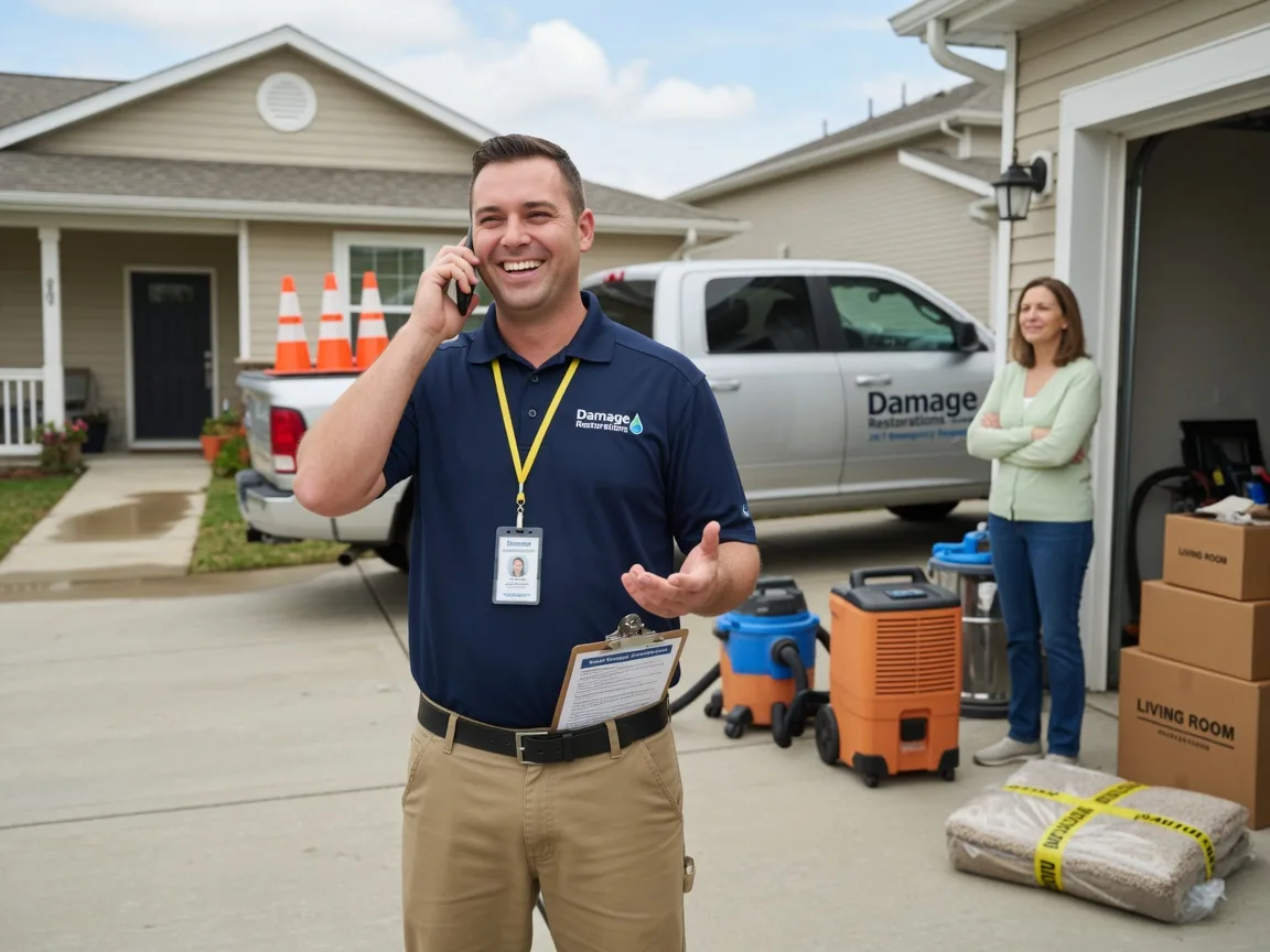 Water Damage Restoration Fairbank, PA FAQs